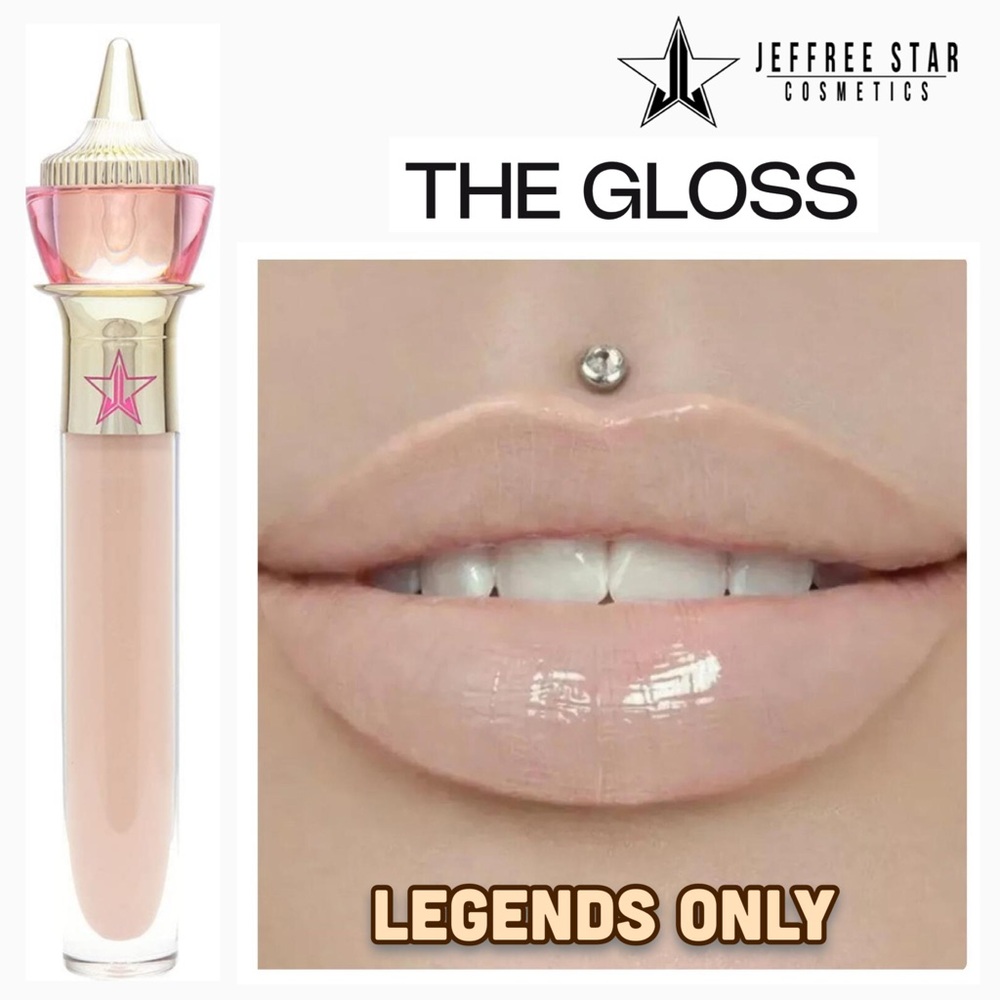 Legends Only • Jeffree Star Cosmetics The Gloss • New in Box